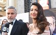 George Clooney s manželkou Amal