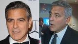 Výraz George Clooneyho, když se dozvěděl o rozvodu Pitta a Jolie, baví svět! 