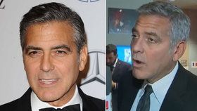 George Clooney je z rozchodu Angeliny a Brada v šoku.