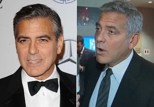 George Clooney je z rozchodu Angeliny a Brada v šoku.
