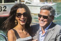 Clooney bude tátou, jeho Amal čeká dvojčata!