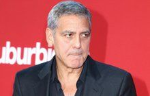 George Clooney: Boural na motorce! Je to vážné?!