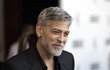 Clooney normálně váží 80 kg. Kvůli roli se rychle dostal pod 70 kg.
