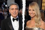 George Clooney dál zůstává nejstarším mládencem v Hollywoodu. Vale dal krásné wrestlerce Stacy Keibler