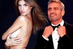 Přítelkyně se k narozeninám George Clooneyho svlékla