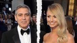 Konec velké lásky: Clooney dal košem krásné Stacy