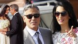 George Clooney se plácnul přes kapsu: Pohádková svatba ho vyšla na téměř 300 milionů!