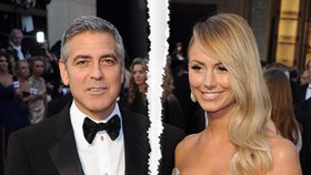 George Clooney dál zůstává nejstarším mládencem v Hollywoodu. Vale dal krásné wrestlerce Stacy Keibler
