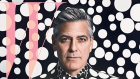 George Clooney pro W magazine