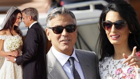 George Clooney se plácnul přes kapsu: Pohádková svatba ho vyšla na téměř 300 milionů!