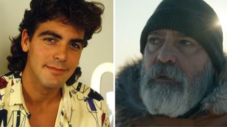 Od mladého playboye přes prodavače kávy až k zarostlému staříkovi. George Clooney oslavil 60. narozeniny