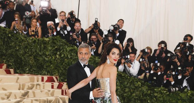 George s Amal.