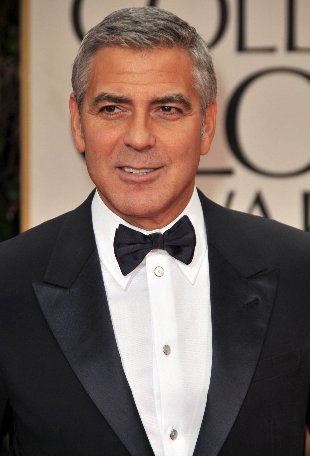 George Clooney z ledna 2012.