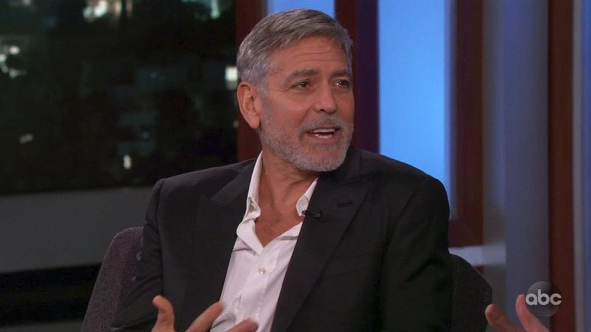 George Clooney v show Jimmyho Kimmela vtipkoval o tom, že mu Archie Windsor krade poroznost tím, že má narozeniny ve stejný den