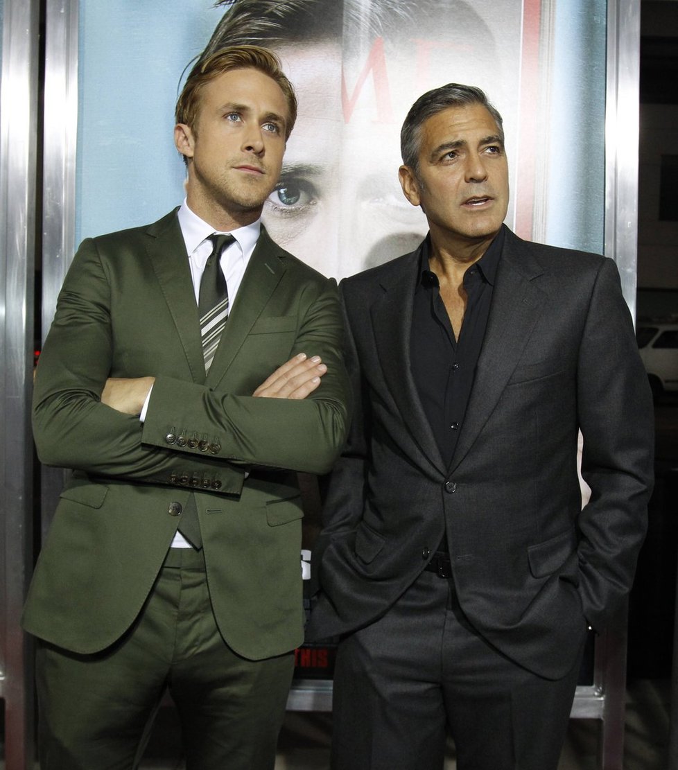 Ryan Gosling a George Clooney