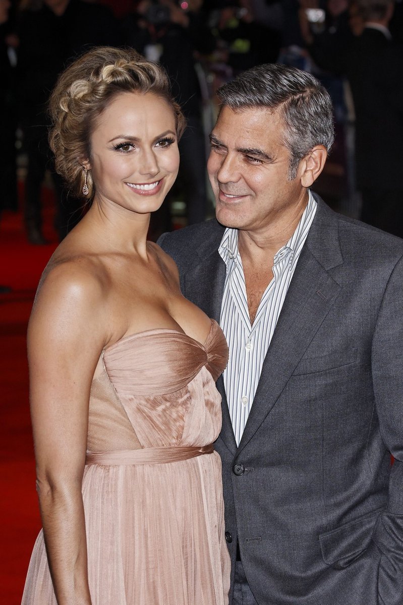 George Clooney a Stacy Keibler