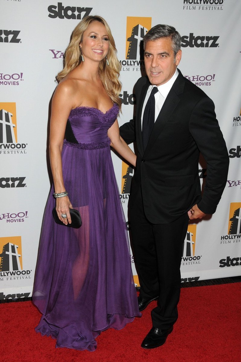 George Clooney a Stacy Keibler