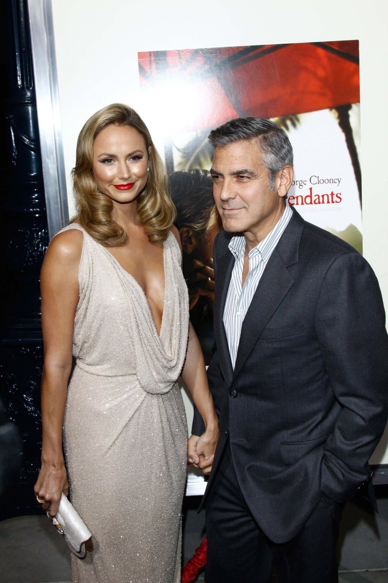 George Clooney a Stacy Keibler