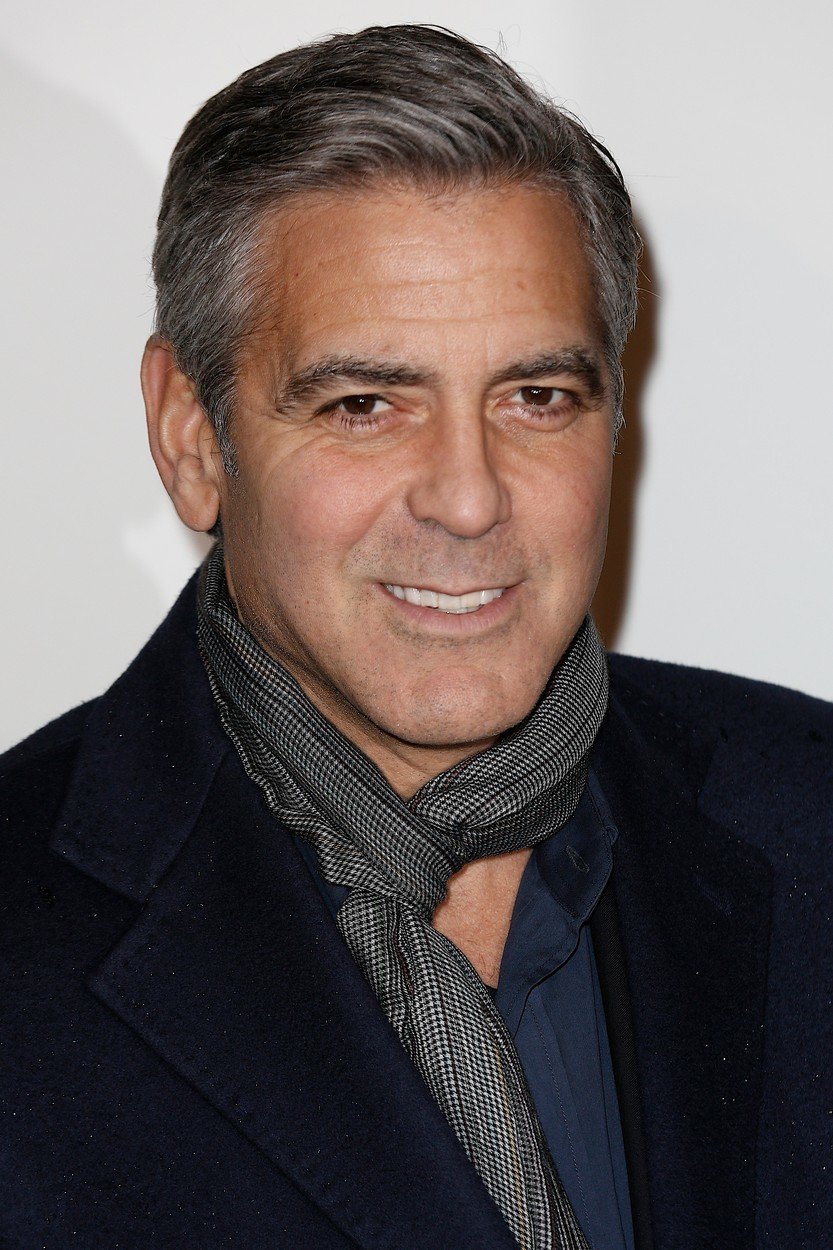 Herer George Clooney.