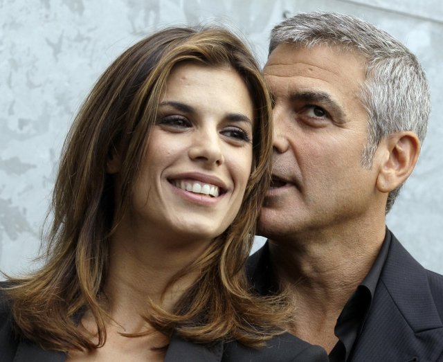 Clooney s expartnerkou