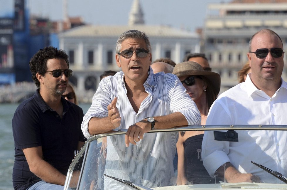 George Clooney