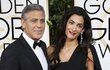 George Clooney s manželkou Amal