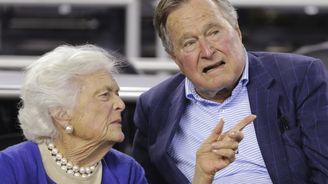 Manželka exprezidenta Bushe odmítla další léčbu. Zaměří se na paliativní péči