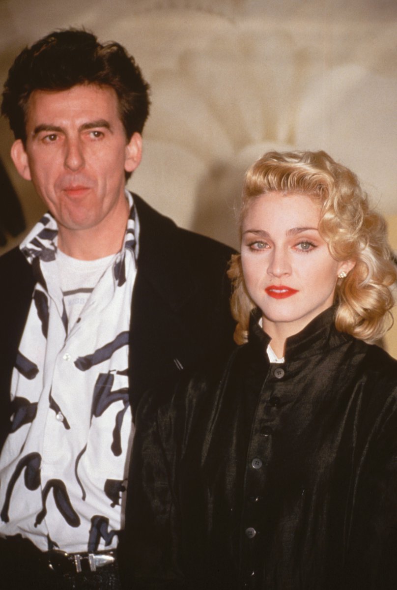 George Harrison a Madonna