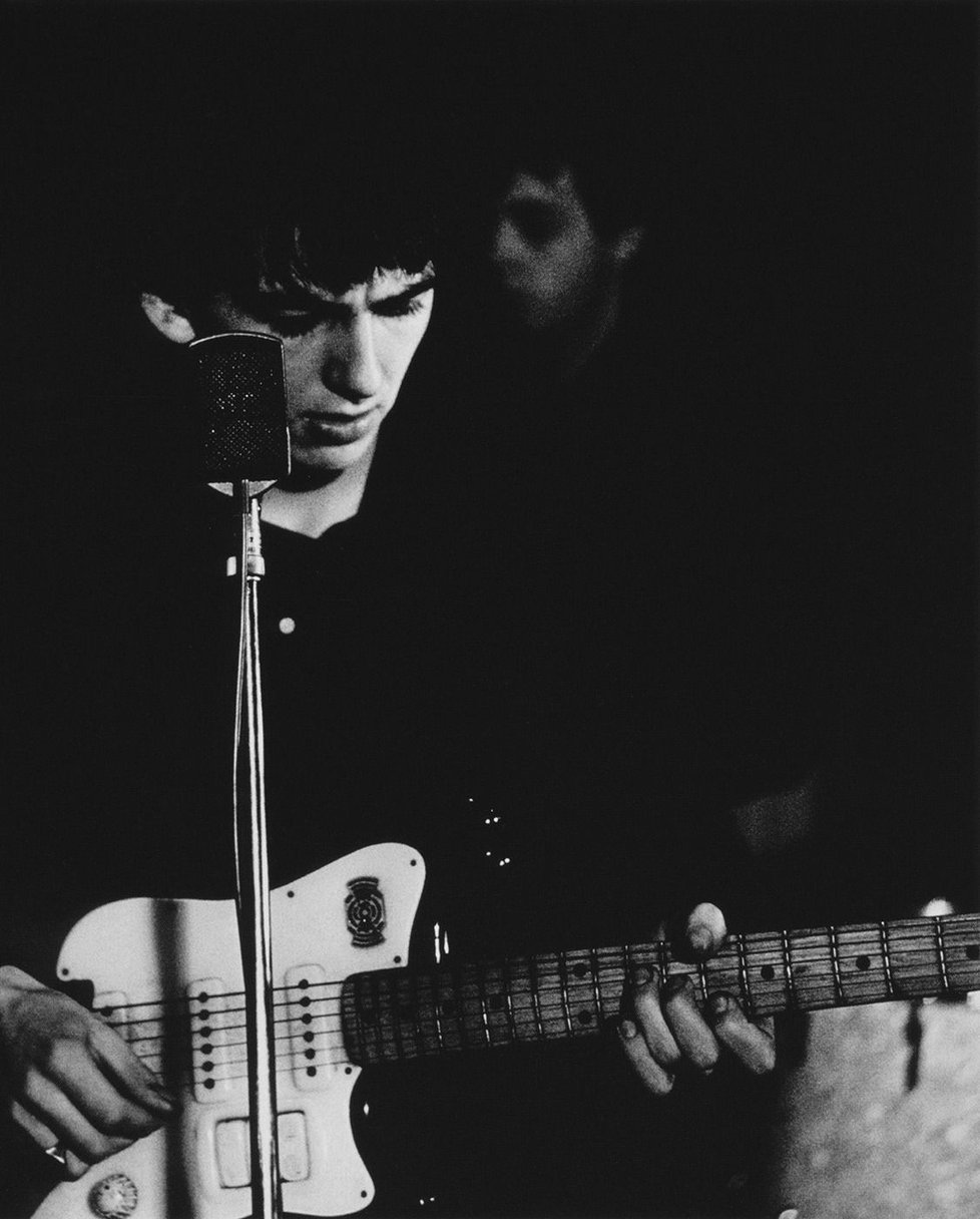 George a jeho kytara z jižních Čech.