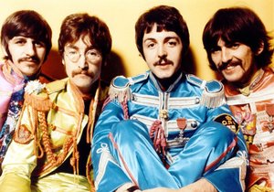 Skupina The Beatles v dobách své největší slávy