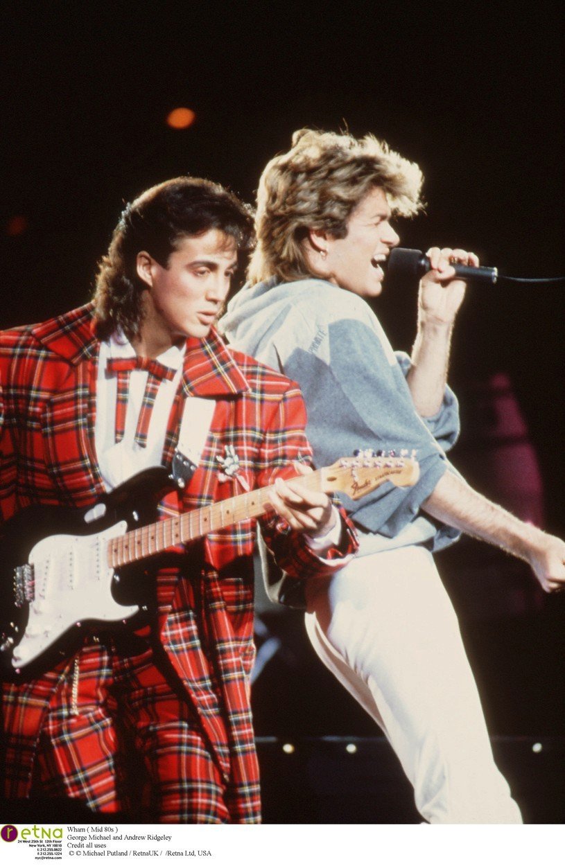 Duo Wham!: Andrew Ridgeley a George Michael