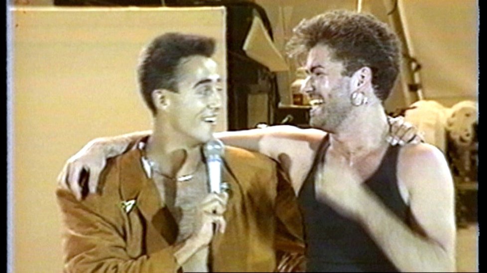 Duo Wham!: Andrew Ridgeley a George Michael