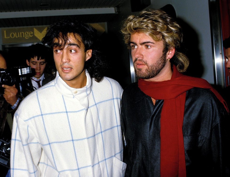 Duo Wham!: Andrew Ridgeley a George Michael