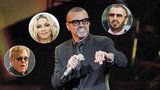 Dojemné vzkazy hvězd: Madonna, Elton John i Ringo pláčí pro George Michaela