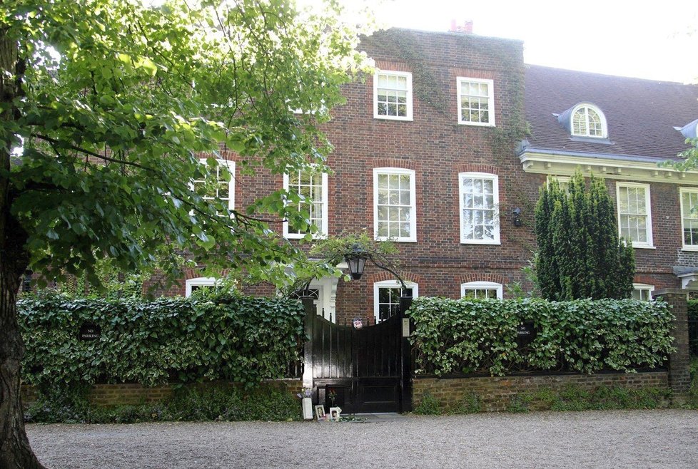 Dům George Michaela v Londýně