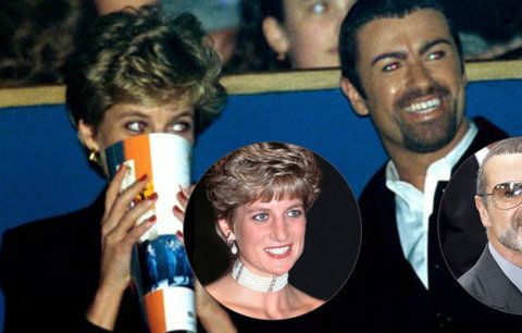 Zpověď zpěváka George Michaela ze záhrobí: Diana mě milovala!