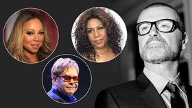 Sbohem, Georgi! Elton John nebo Mariah Carey plánují pro zesnulého zpěváka vzpomínkový koncert