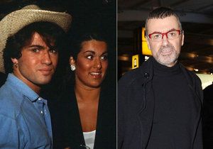 George Michael se sestrou Melanií