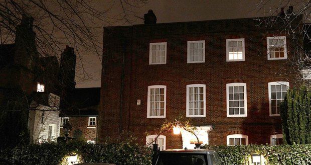 Zpěvákův dům v severním Londýně