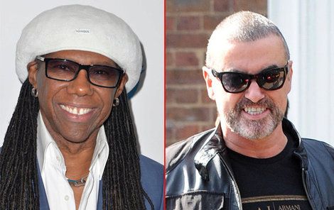 Nile Rodgers a George Michael.