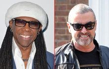 Nile Rodgers o skonu George Michaela (†53): Dva dny před smrtí se smál!