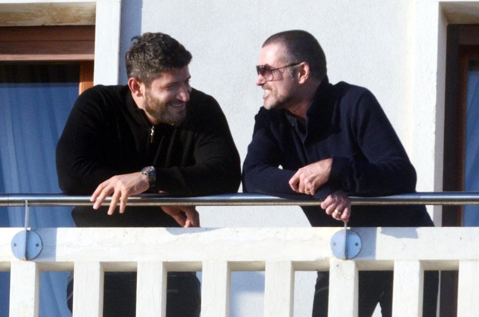 George Michael a Fadi Fawaz