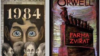 Králem našich obýváků je zatím George Orwell. Vypovídá to snad o něčem?