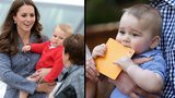 Ksichtíky prince George: Takhle se šklebí nejmladší následovník trůnu