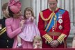 Princ George se na narozeninové oslavě prababičky Alžběty trochu nudil.