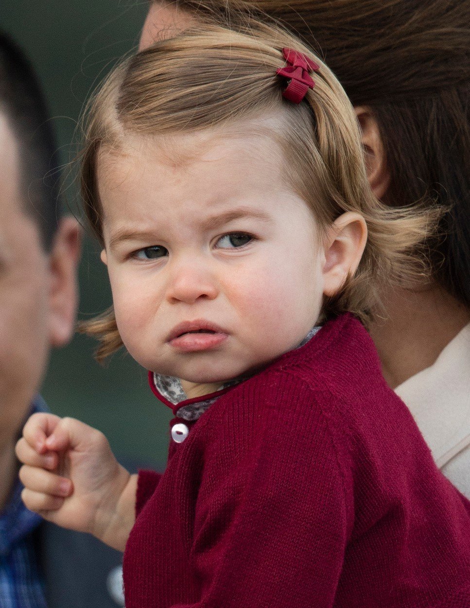 Charlotte na státní návštěvě Kanady na podzim 2016