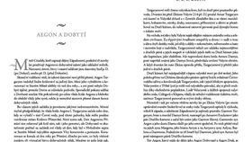 Kniha Oheň a krev od George R. R. Martina je fascinujícím a poutavým ponorem do historie dynastie Targaryenů v Západozemí, dlouho před událostmi série Píseň ledu a ohně a seriálu Hra o trůny.