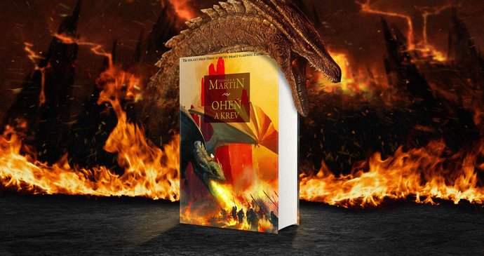 Kniha Oheň a krev od George R. R. Martina je fascinujícím a poutavým ponorem do historie dynastie Targaryenů v Západozemí, dlouho před událostmi série Píseň ledu a ohně a seriálu Hra o trůny.