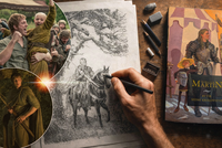 Žádní draci, ale „méně sexy“ Geralt: Západozemí ovládl obr, co má srdce, a kluk s tajemstvím