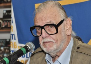 Režisér George Romero zemřel ve věku 77 let.